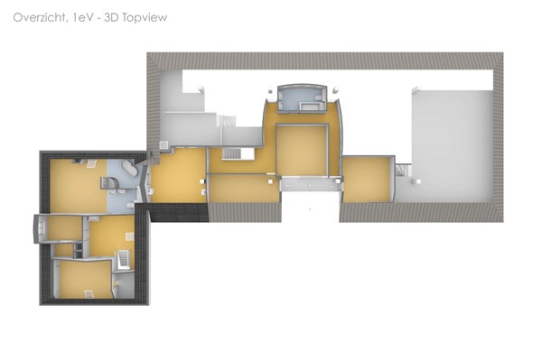 Floorplan - Sigerswâld 15, 9263 TW Garyp